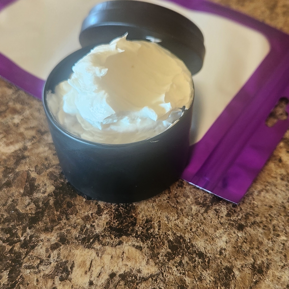 ♡Tallow Whip Infused w/ Essential Oils of Lavender,Vetiver,and Bergamot 4 Oz